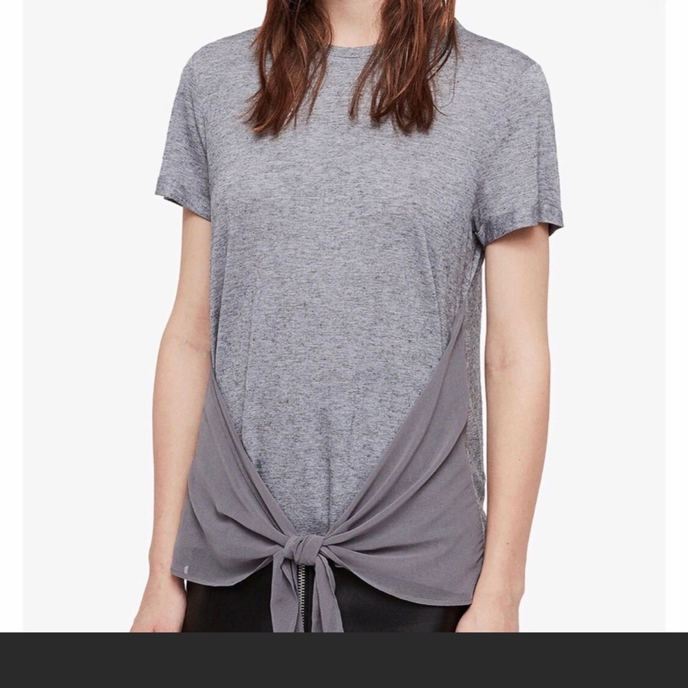 All Saints Yato Tee Size Small